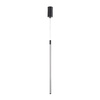 Lampa wisząca SPARO S LED czarna 60 cm
