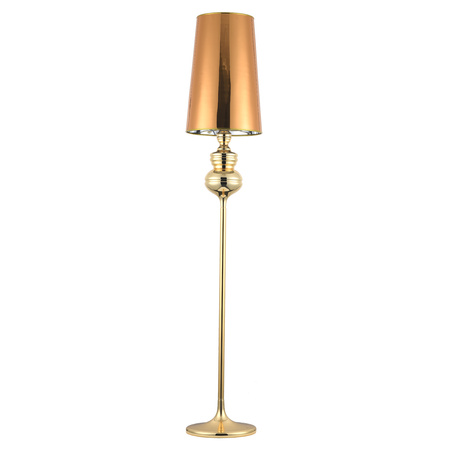 Lampa podłogowa QUEEN  - F złota 175 cm
