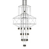 Lampa wisząca LINEA-43 XL czarna 150 cm