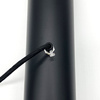 Lampa wisząca BLACK TUBE czarno złota 100 cm