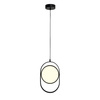 Lampa wisząca ELIPSE L LED czarna 65 cm