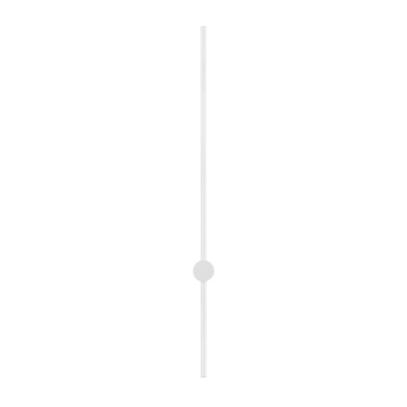 Lampa ścienna SPARO LED biała 100 cm