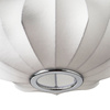 Lampa wisząca SILK V-shape biała 45 cm