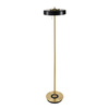 Lampa podłogowa ARTDECO czarno - złota 162 cm
