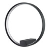Lampa ścienna ACIRCULO LED czarna 30 cm