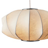 Lampa wisząca SILK V-shape biała 45 cm