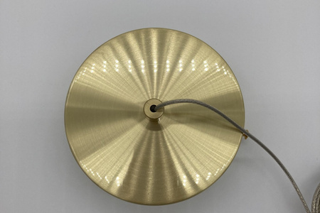 Lampa wisząca BEAM-80 LED złota 80 cm