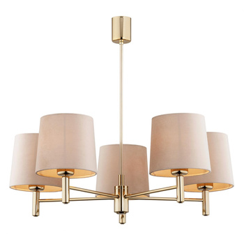 PONTE PLUS 2105 żyrandol 5 pł.