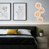 Lampa ścienna LUXIO-4 LED bursztynowa 32 cm