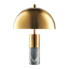 Lampa stołowa COMO złota 70 cm