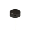 Lampa wisząca BEE LAMP 1 LED czarna 21 cm