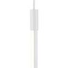Lampa wisząca SPARO S LED biała 60 cm