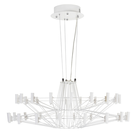 Lampa wisząca MADAME S LED biała 90 cm