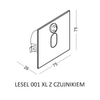 LESEL 001 XL z cz. ruchu