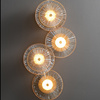 Lampa ścienna LUXIO-4 LED bursztynowa 32 cm