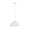 Lampa wisząca STONE biała 30 cm