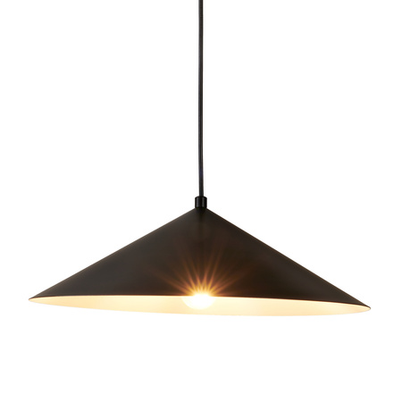 Lampa ścienna SWING czarna 140 cm