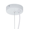 Lampa wisząca STONE FLAT biała 60 cm
