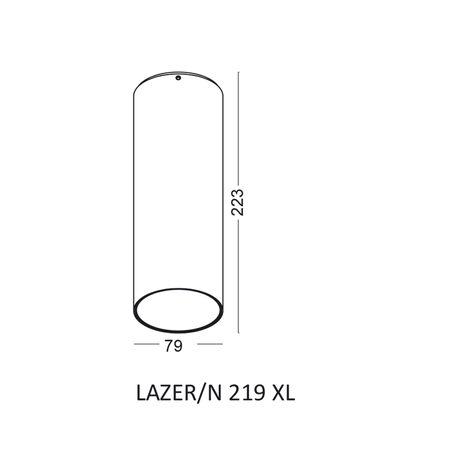 LAZER/N 219 XL