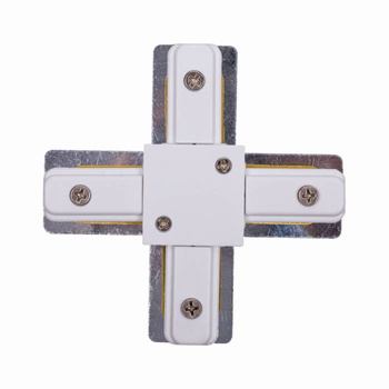 Łącznik krzyżowy szyny 1F Elkim lighting