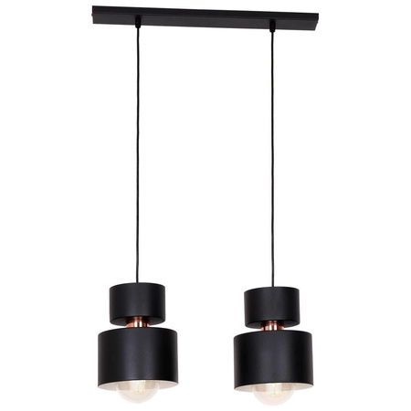 LAMPA WISZĄCA KADM 2 BLACK