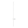 Lampa ścienna SPARO LED biała 100 cm