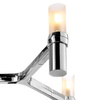 Lampa wisząca CANDLES-10 chrom 165 cm