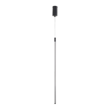Lampa wisząca SPARO M LED czarna 80 cm