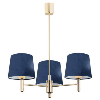 PONTE 1485 lampa wisząca 3 pł.