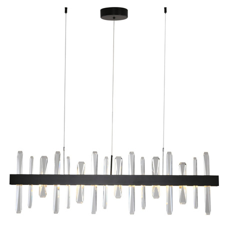 Lampa wisząca ARCTIC LED czarna 100 cm