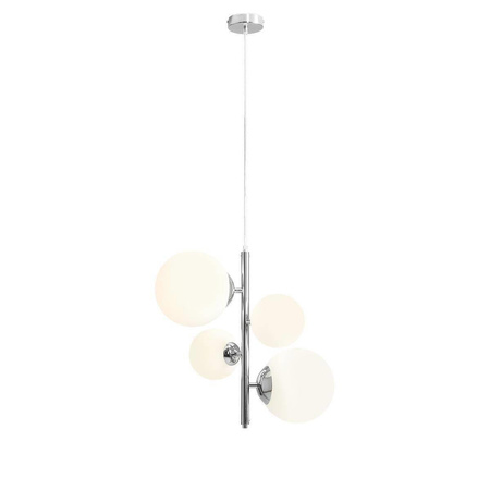 LAMPA WISZĄCA BLOOM 4 CHROME