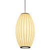 Lampa wisząca SILK BARREL biała 60 cm