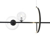 Lampa wisząca ORION LONG-120 czarna 120 cm