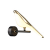 Lampa ścienna BIRD TIT LED złoto-czarna 28 cm
