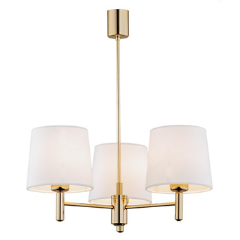 PONTE PLUS 6110 żyrandol 3 pł.