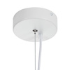 Lampa wisząca ENIGMA LED biało złota 60 cm