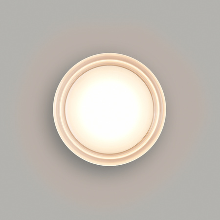 Lampa ścienna CANDY LED biała 13,5 cm