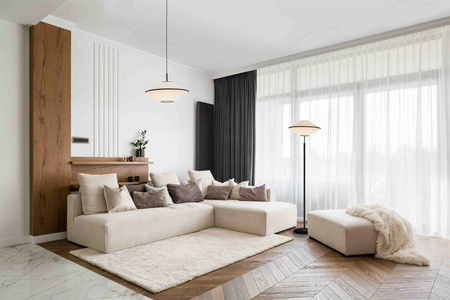 TROY 4283 lampa podłogowa 1 pł.