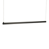 Lampa wisząca BEAM-100 LED czarna 100 cm