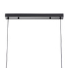 Lampa wisząca ORION LONG-90 czarna 90 cm