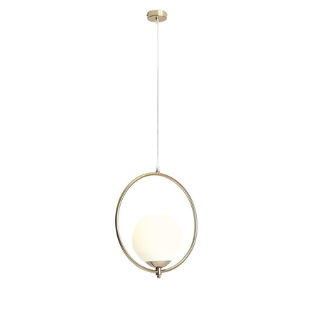 LAMPA WISZĄCA SOL GOLD