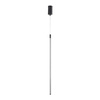 Lampa wisząca SPARO M LED czarna 80 cm