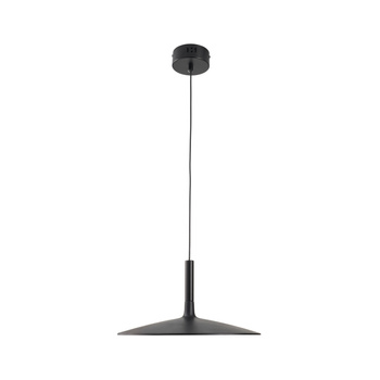Lampa wisząca HANK LED czarna 35 cm