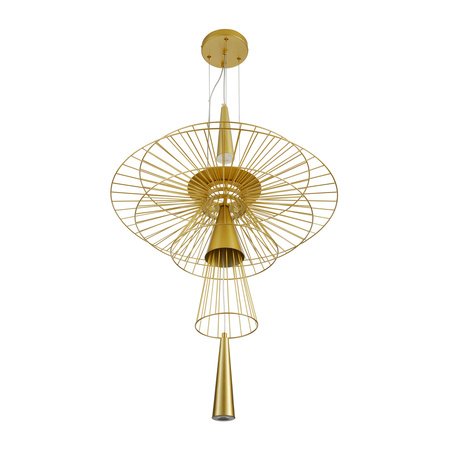 Lampa wisząca SUSSO L złota 60 cm