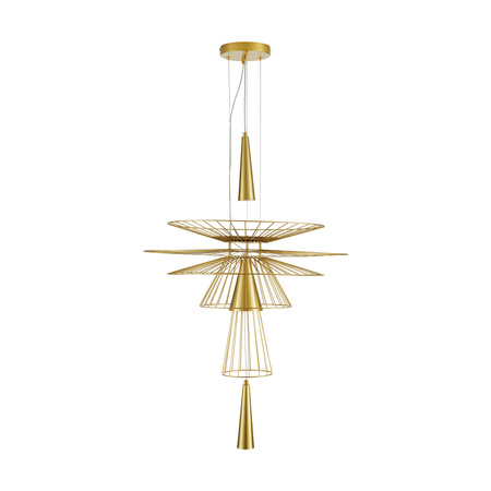 Lampa wisząca SUSSO L złota 60 cm