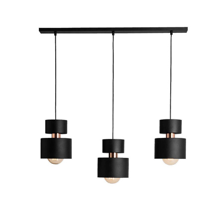 LAMPA WISZĄCA KADM 3 BLACK