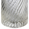 Lampa stołowa CLARO LED transparentna 35 cm