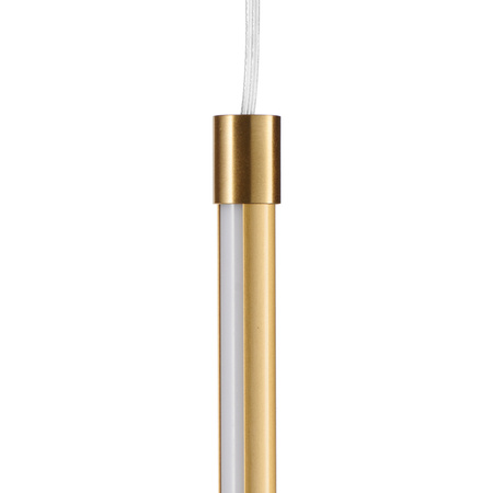 Lampa wisząca SPARO M LED złota 80 cm