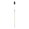 Lampa wisząca SPARO M LED czarna 80 cm