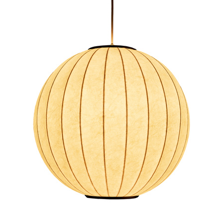 Lampa wisząca SILK biała 30 cm